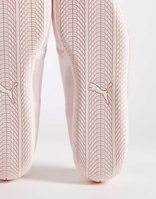 Puma Speedcat satin ballet flats in light pink , 5 of 5