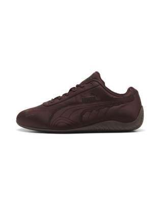 PUMA - Speedcat - Satin-Sneaker in Schokobraun