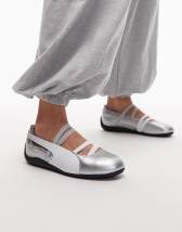 PUMA Speedcat ballet flats in silver