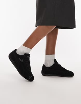 Puma - Speedcat - Sneaker in Triple Black-Schwarz