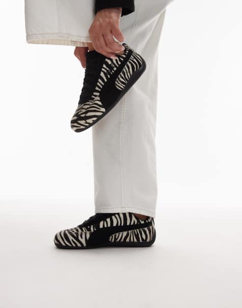 PUMA – Speedcat – Sneaker mit Zebramuster - view 1
