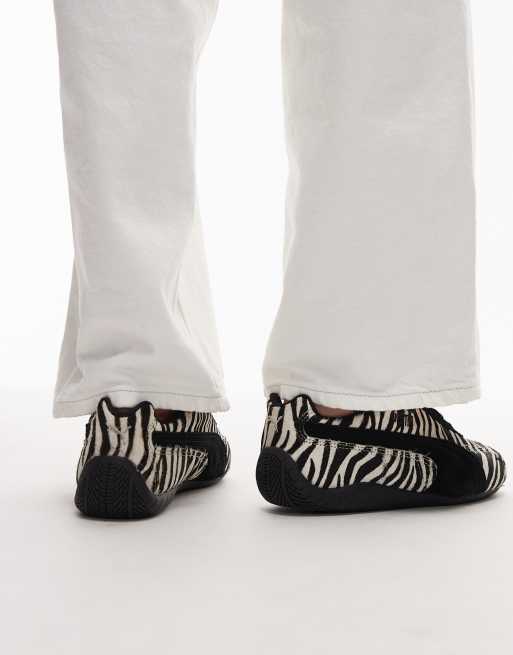 PUMA – Speedcat – Sneaker mit Zebramuster, 4 von 5