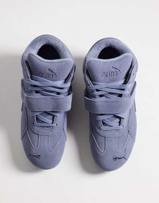 PUMA Speedcat sneakers con zeppa grigie, 2 di 5