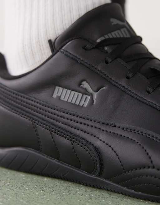 Puma Speedcat sneakers in black leather | ASOS