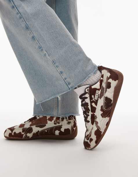 PUMA Speedcat sneakers in cow print - view 1