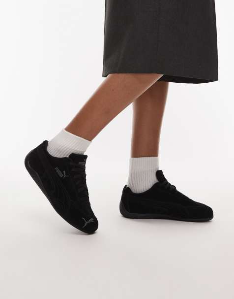 PUMA - Speedcat - Sneakers in drievoudig zwart - view 1