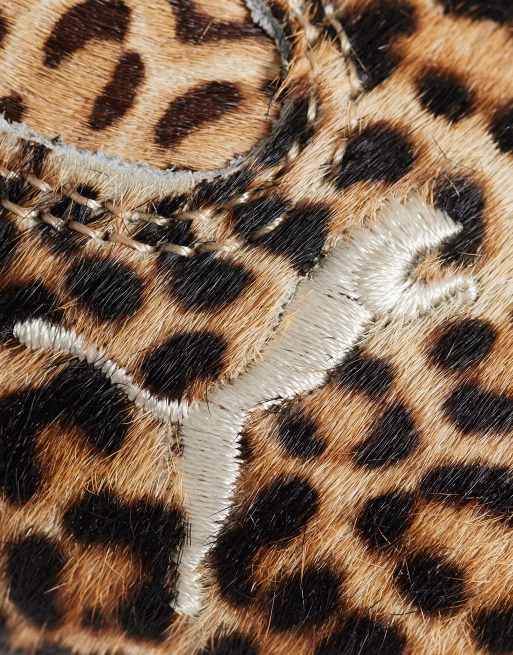 PUMA Speedcat sneakers in leopard print