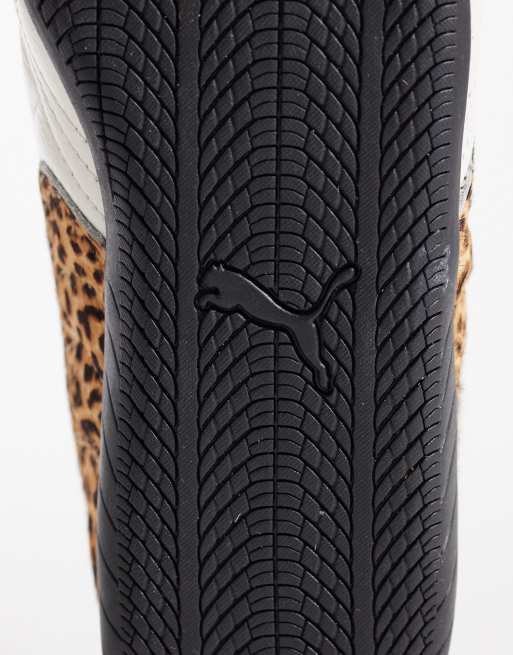 PUMA Speedcat sneakers in leopard print, 5 of 5