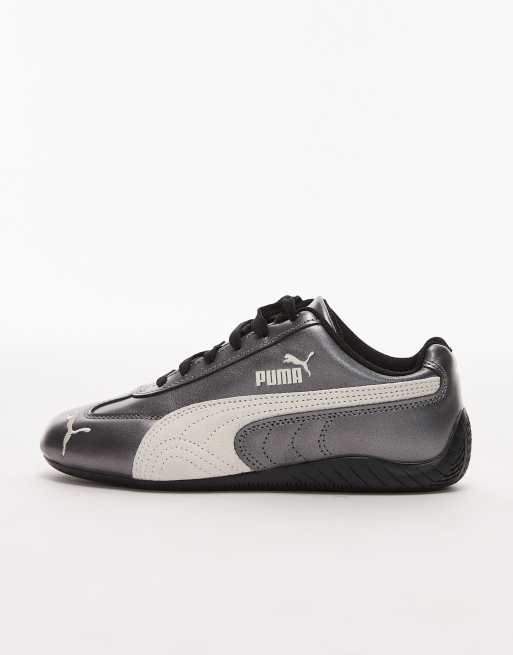 Puma Speedcat sneakers in metallic black