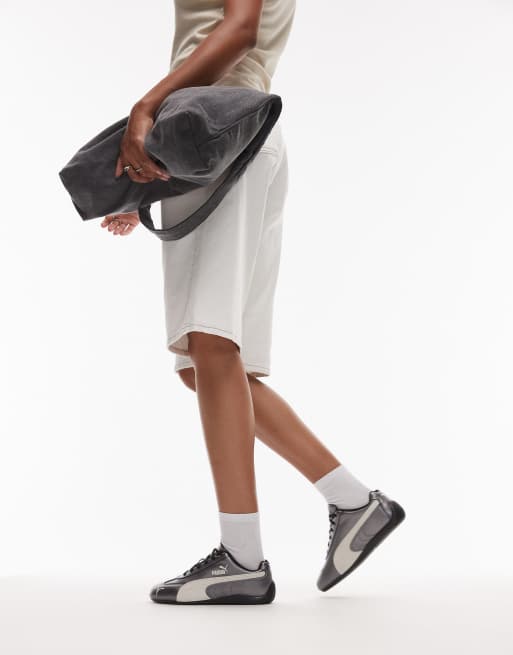 Puma Speedcat sneakers in metallic black