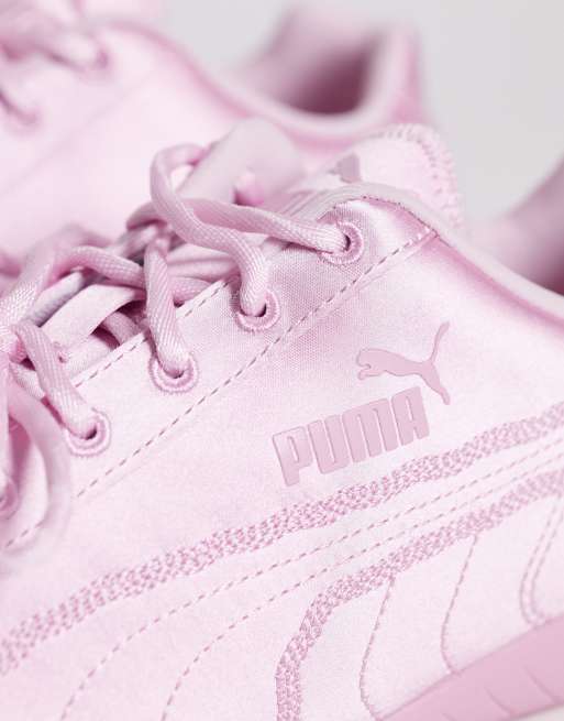 PUMA - Speedcat - Sneakers in raso rosa, 3 di 5