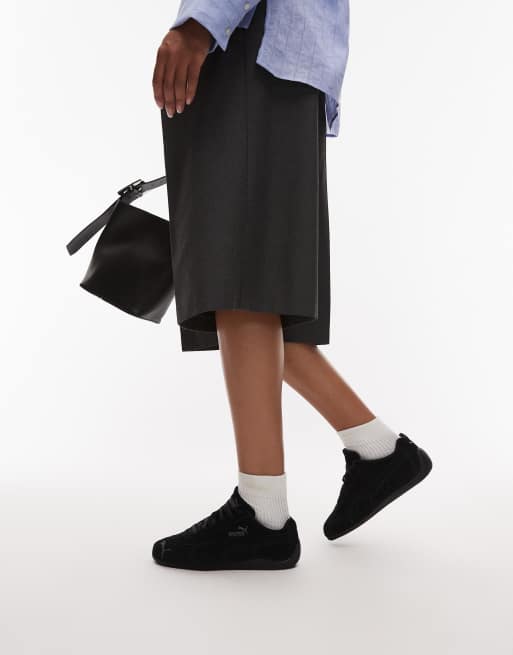 PUMA Speedcat sneakers in triple black, 3 of 5