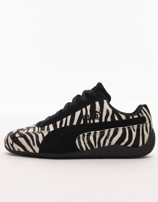 PUMA Speedcat sneakers in Zebra print