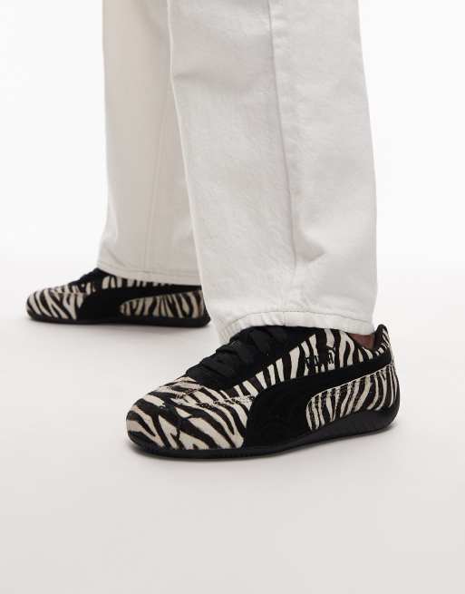 PUMA Speedcat sneakers in Zebra print