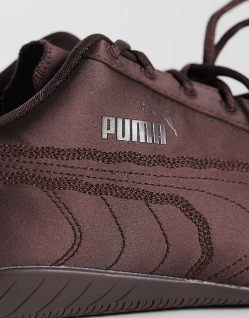 PUMA - Speedcat - Sneakers met pythonprint in chocoladebruin, 4 van 5
