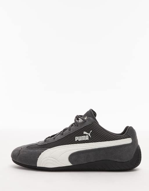 PUMA Speedcat sneakers with mesh detail in gray | ASOS