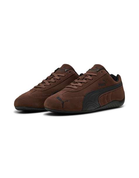 Puma Speedcat trainers in brown - view 1