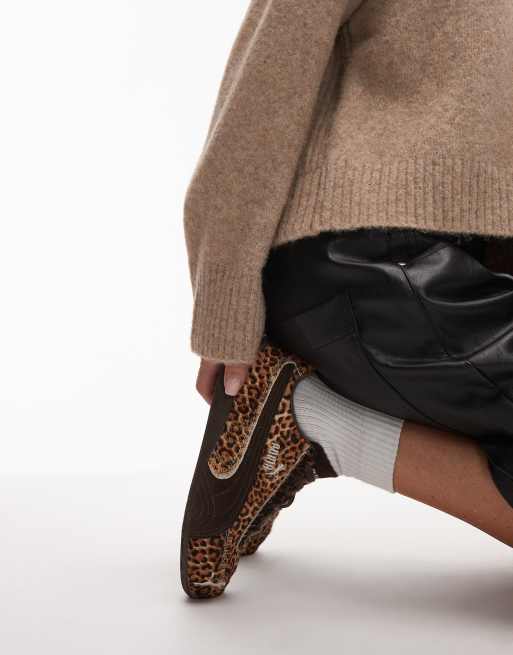 PUMA - Speedcat - Baskets à imprimé léopard