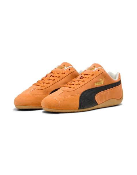 Puma Speedcat trainers in orange - view 1