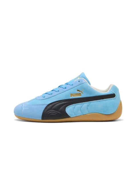 Puma Speedcat trainers in team light blue-silver sky - view 1