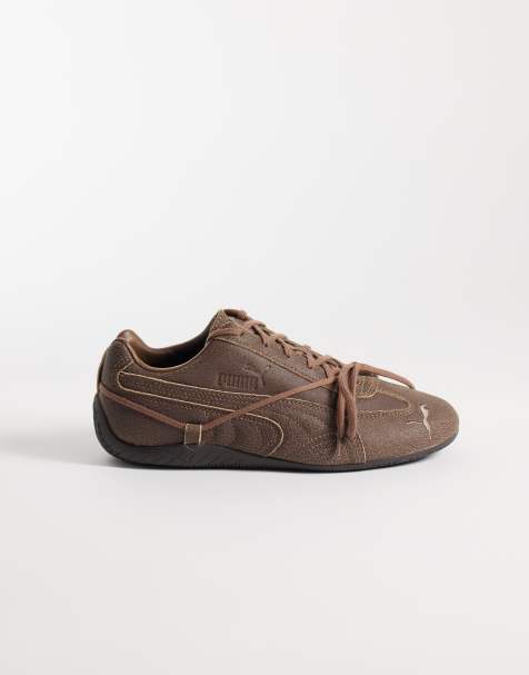 Puma Speedcat VTG sneakers in bruin - view 1