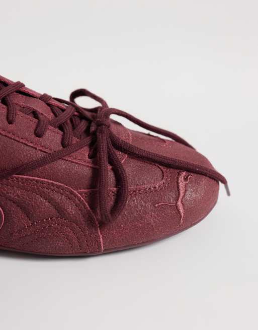 Puma Speedcat VTG x ROSE baskets bordeaux, 3 de 5