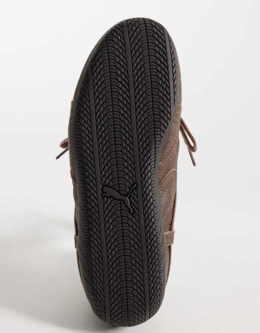 Puma Speedcat VTG x ROSE baskets en marron, 4 de 5