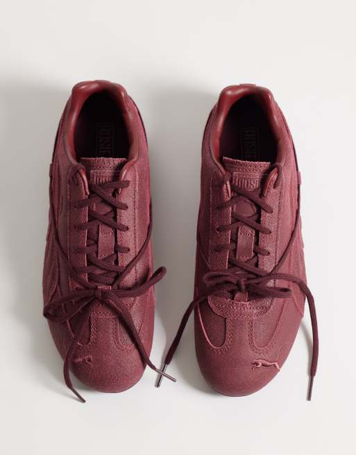 Puma Speedcat VTG x ROSE Sneaker in Burgunderrot, 2 von 5