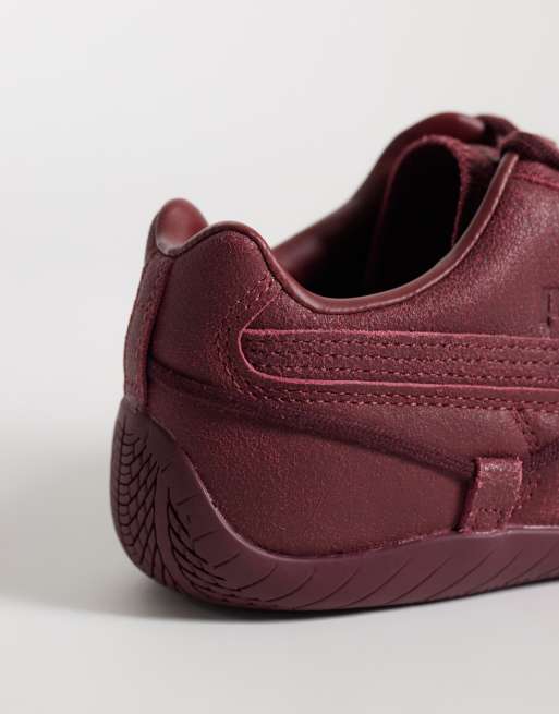 Puma Speedcat VTG x ROSE Sneaker in Burgunderrot, 5 von 5