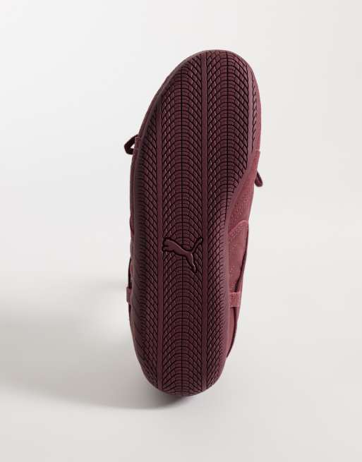 Puma Speedcat VTG x ROSE sneakers i vinröd, 4 av 5