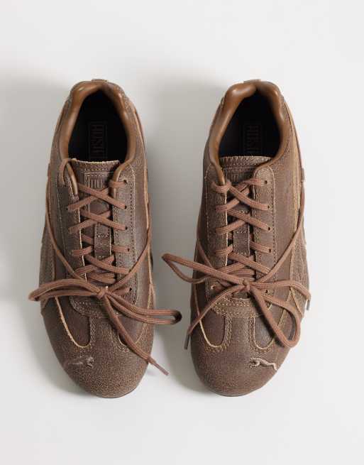 Puma Speedcat VTG x ROSE sneakers in bruin, 2 van 5