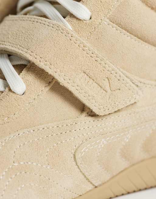 PUMA Speedcat wedge sneakers in beige, 3 of 5