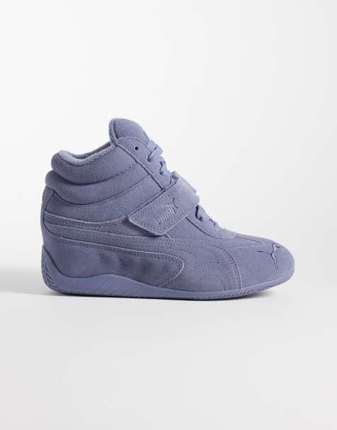 PUMA Speedcat wedge sneakers in grey - view 1