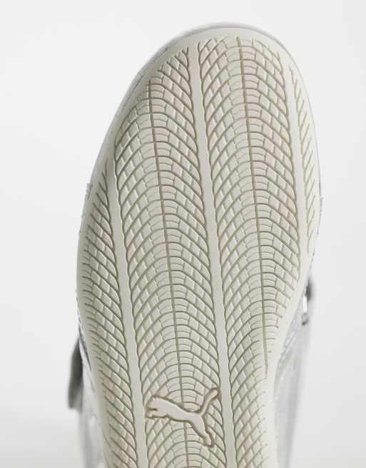 Puma Speedcat wedge trainers in silver metallic, 5 of 5