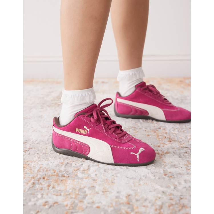 PUMA Speedcat Wine Club Baskets Rose ASOS