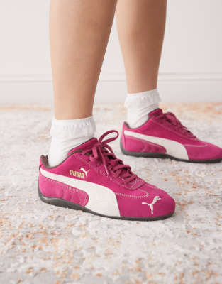 Puma - Speedcat Wine Club - Sneaker in Rosa