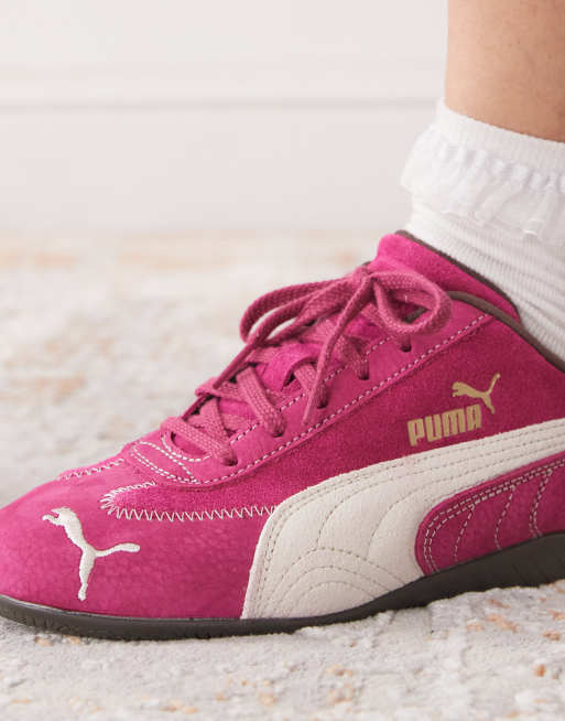 Puma Club Scarpe Puma Rosa Nuova Collezione PUMA Speedcat Wine Club  Sneakers Rosa ASOS