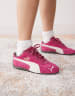 PUMA Speedcat Wine Club sneakers in brown and light pink