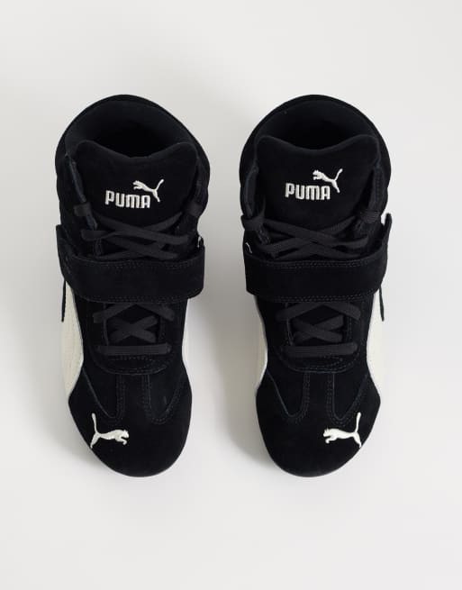 Puma Speedcat zapatillas de cuña en negro y blanco, 3 de 5