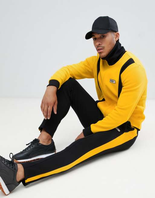 Jogging puma clearance jaune