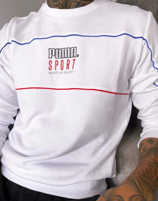 Puma store white jumper