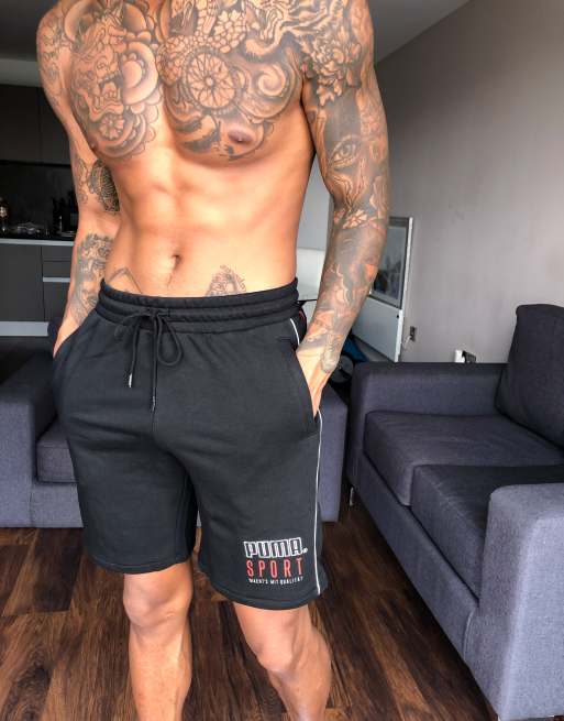 Puma gym hot sale shorts