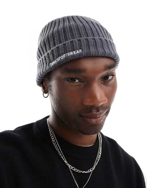 PUMA - Sportkleding - Vissersbeanie in grijs - view 1