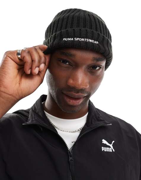 PUMA - Sportkleding - Vissersbeanie in zwart - view 1