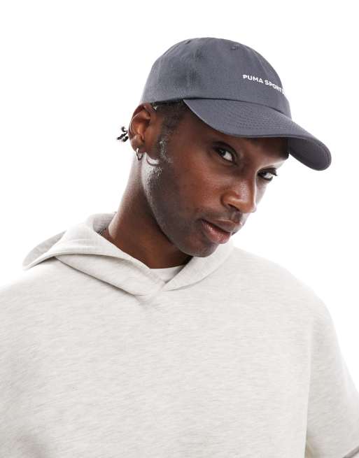 Puma sportswear cap in grey ASOS