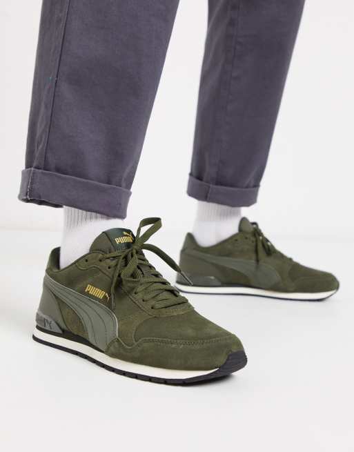 puma verde scuro puma verde scuro