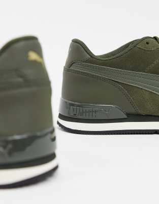 puma st runner v2 green