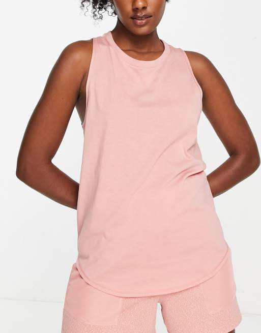 Puma - Stardust crystalline - Top i lyserød