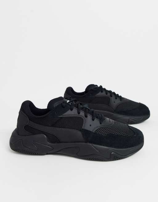 Puma storm origin noir hot sale