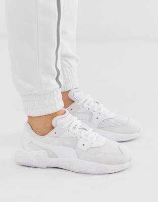 puma tutte bianche